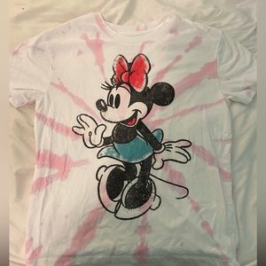 Minnie Mouse crop top